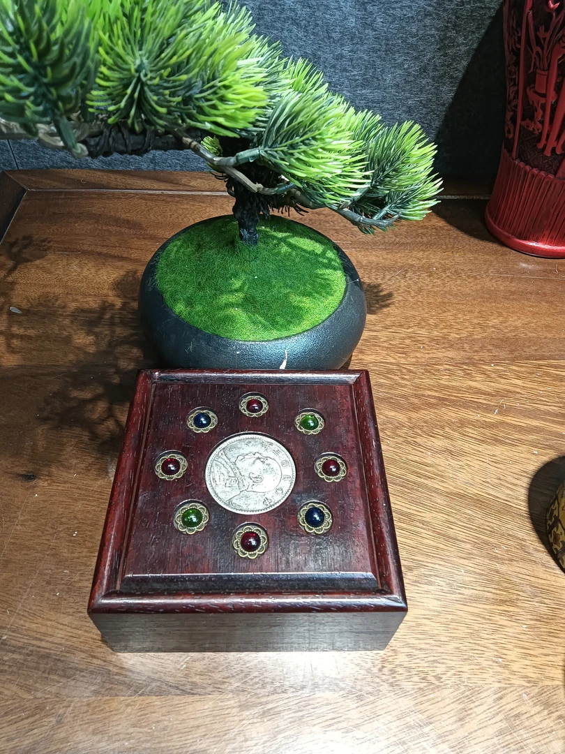 高级复古木盒@佛@