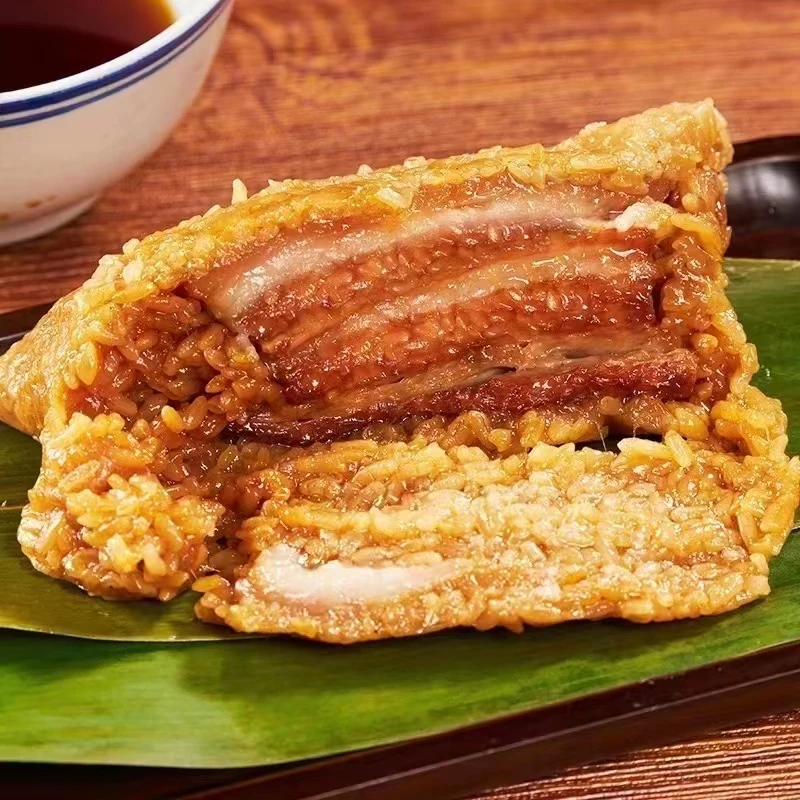 多口味选择蛋黄大肉粽260克/只新鲜传统手工粽子鲜肉粽早餐品粽子