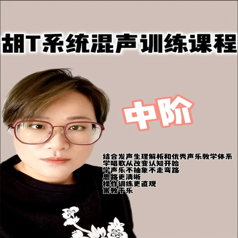 胡T声乐-人人可学版