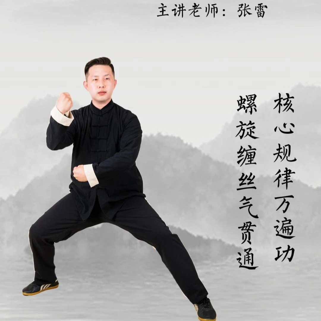 张雷太极缠丝释要之《核心规律》