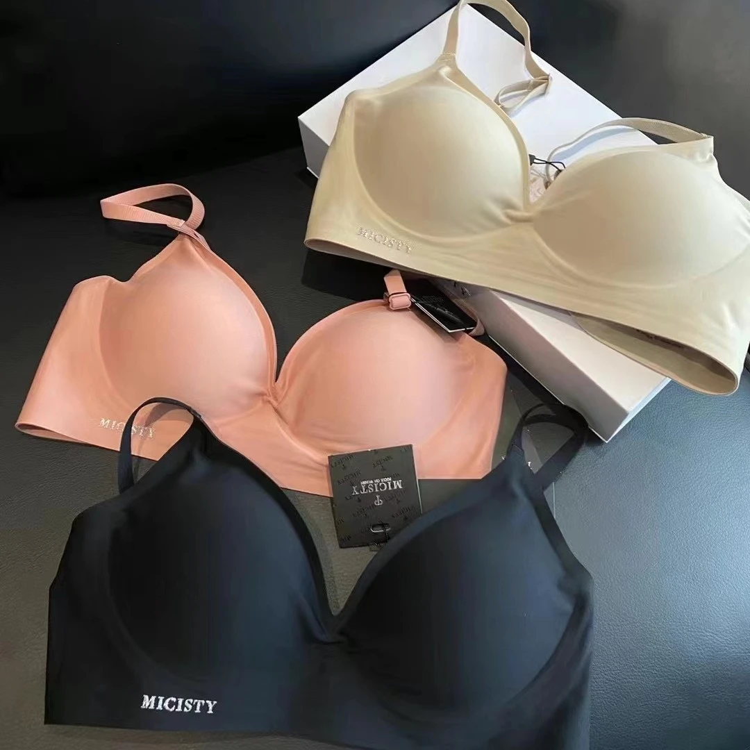 Micisty 外扩型 带胸垫 显瘦 胸大腰细吊带 舒适无痕