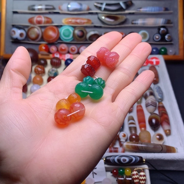 玛瑙/玉髓吊坠(不含链)未镶嵌地****姐