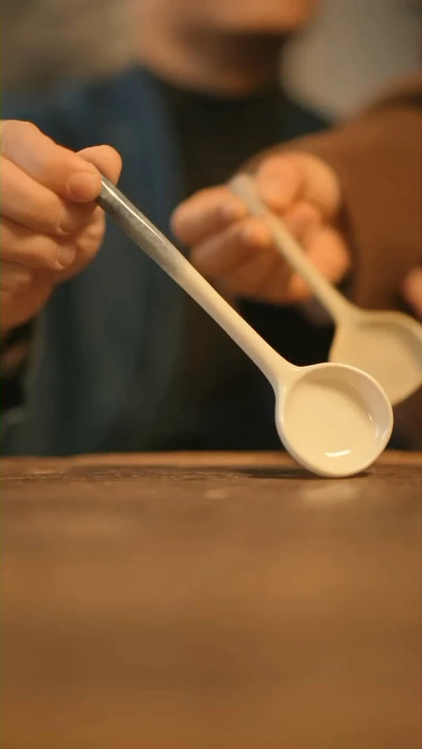 【闪购商品】陶瓷勺子