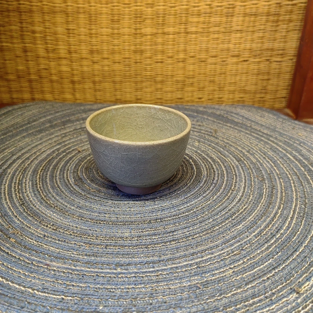 2号品茗杯，冰裂纹小杯