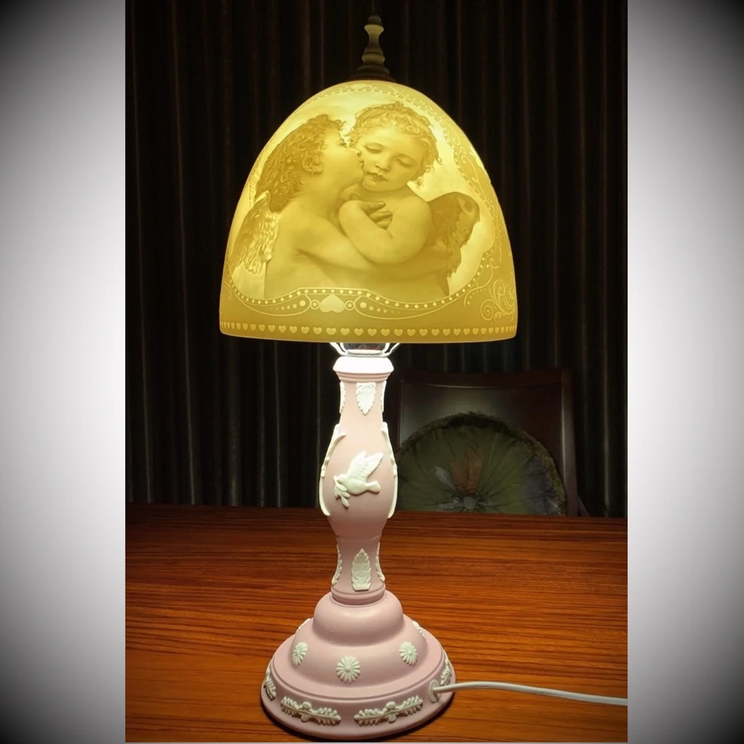 【天使】 陶瓷灯篇【天使】 陶瓷灯篇