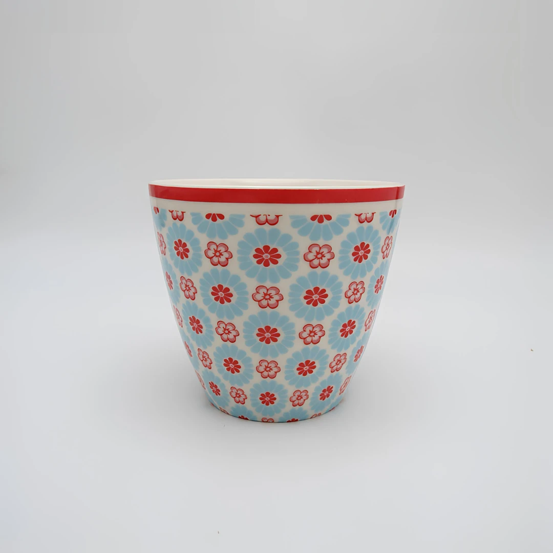 【GG家】 45 蓝版 300ml Selma 拿铁杯 高温瓷釉中