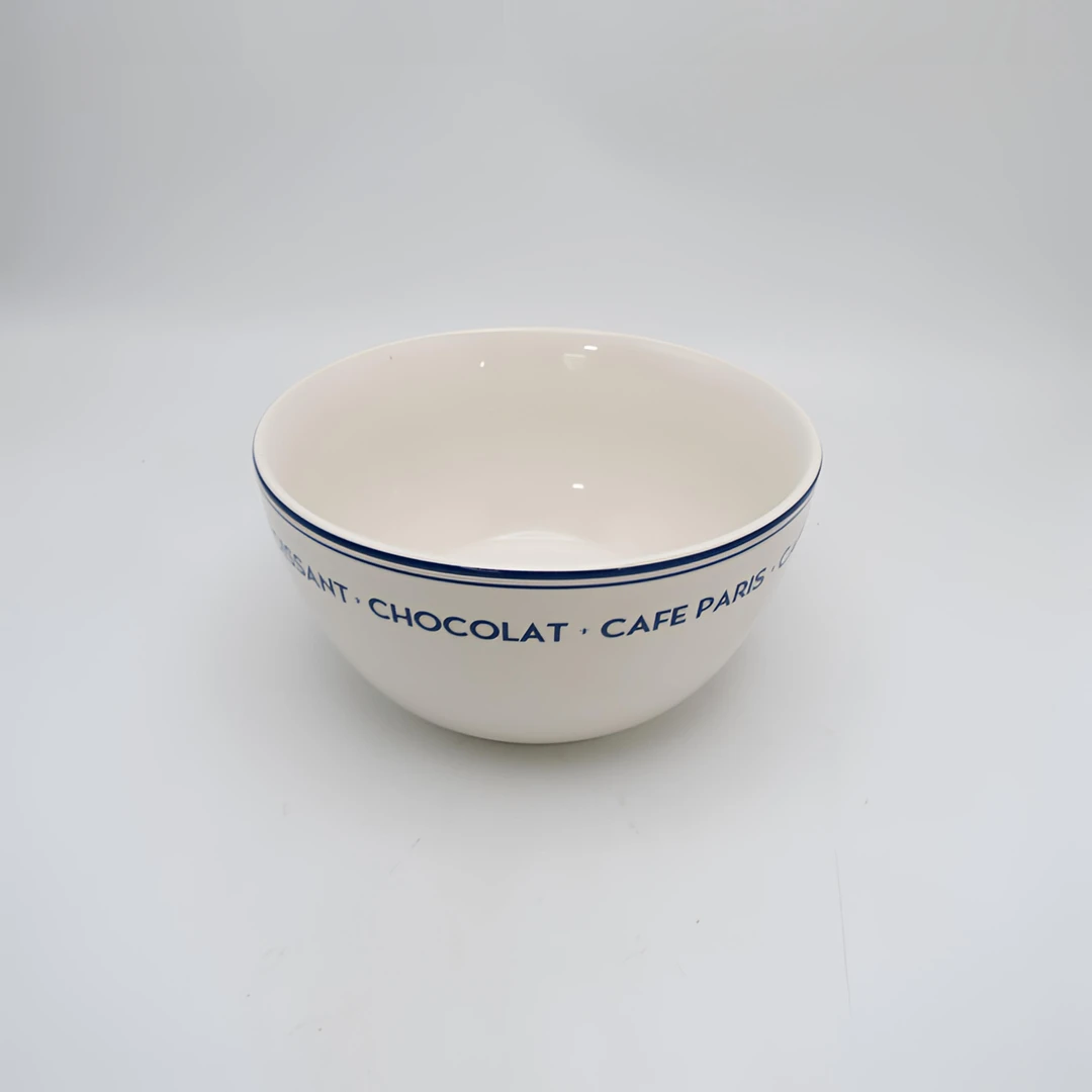 【S家】15*7.5cm 面碗汤碗 高温瓷