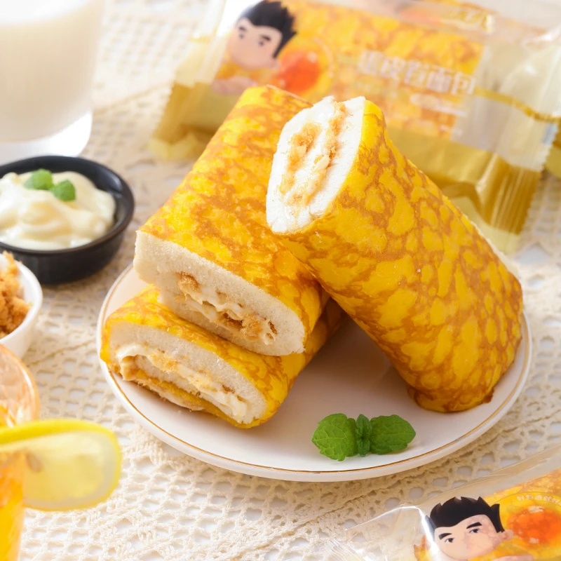 蛋皮肉松吐司肉松沙拉面包整箱早餐咸香蛋糕零食饱腹充饥糕点心