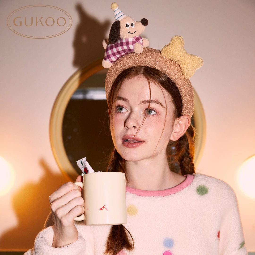 Gukoo/果壳轰轰小狗立体可爱发箍