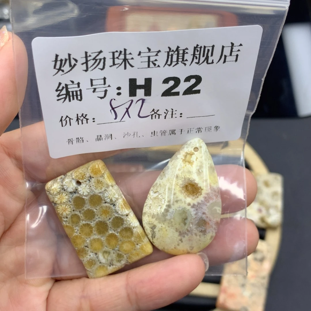【闪购商品】硅化珊瑚（珊瑚玉）1未镶嵌A****)