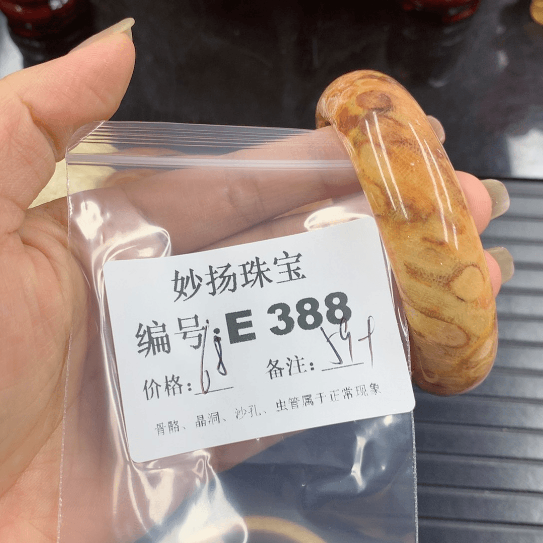 硅化珊瑚（珊瑚玉）1未镶嵌白****姐