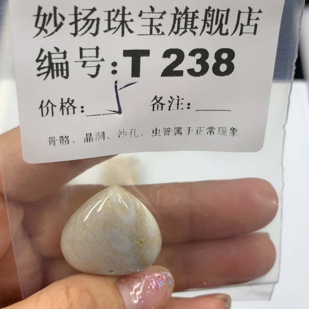 【闪购商品】硅化珊瑚（珊瑚玉）1未镶嵌谷****n