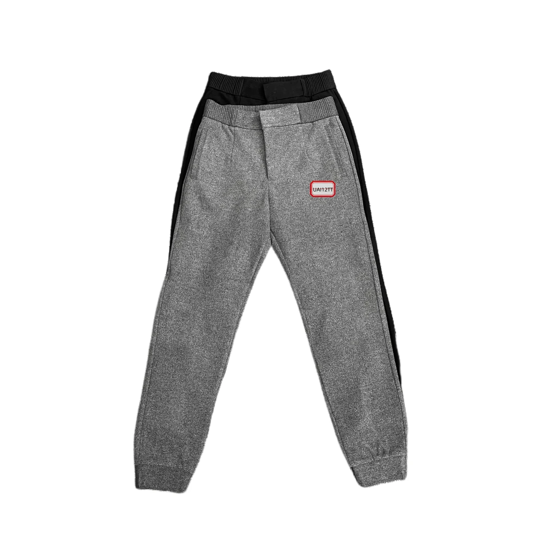 ‮亚⁠尼⁠杰‬ jy百搭修身羊毛休闲裤 两色可选  uai12tt