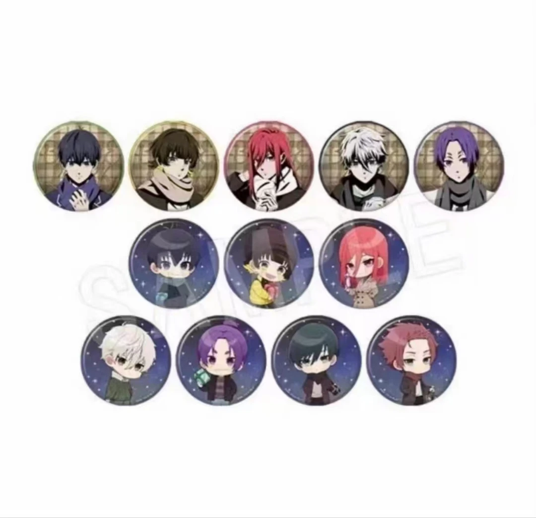 【蓝色监狱】蓝锁 中外矿业冬服冬日系列吧唧 盲盒代拆