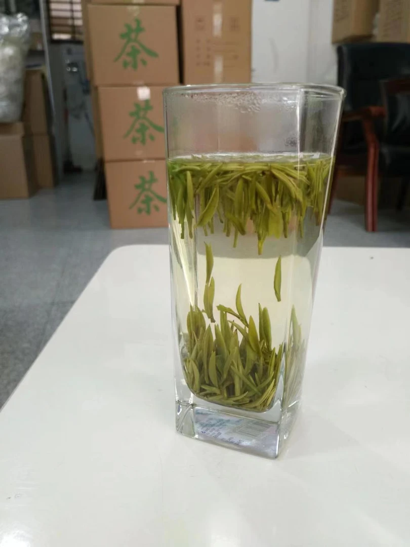 2024岳西翠兰特价精品翠芽 雨前口粮绿茶 浓香型 100g-250g