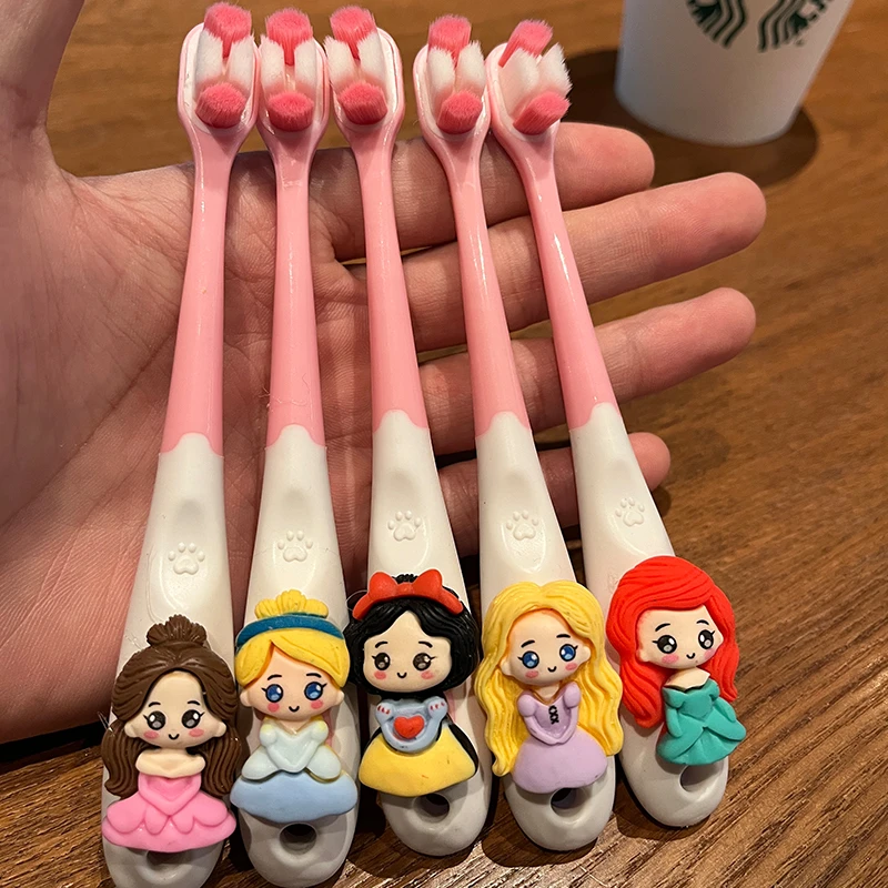 奥特曼儿童软毛牙刷2-3-6到12岁宝宝婴幼儿超细小孩超软护齿洁牙
