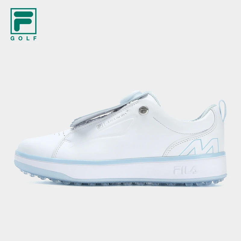 FILA 斐乐官方GF 1911 TRAINER x MCLAREN男鞋2023新款软钉高球鞋