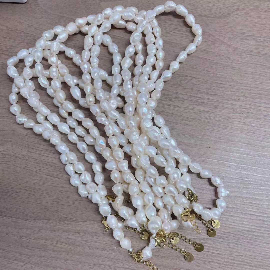 铜合金项链 001#时尚珠珠项链（请勿私自拍联系客服）