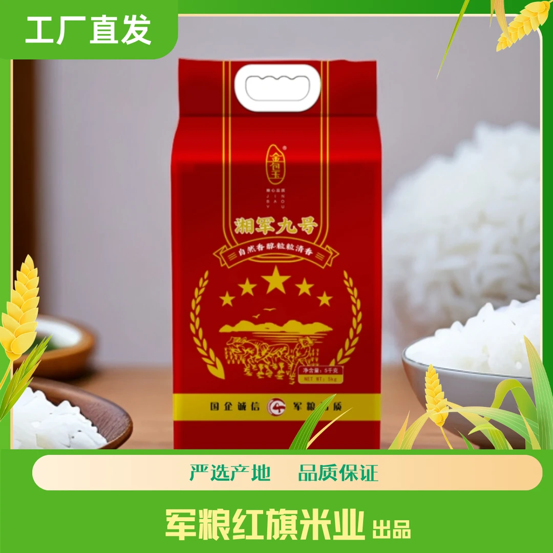 长粒香米农家米长粒米大米香米工厂直发10斤