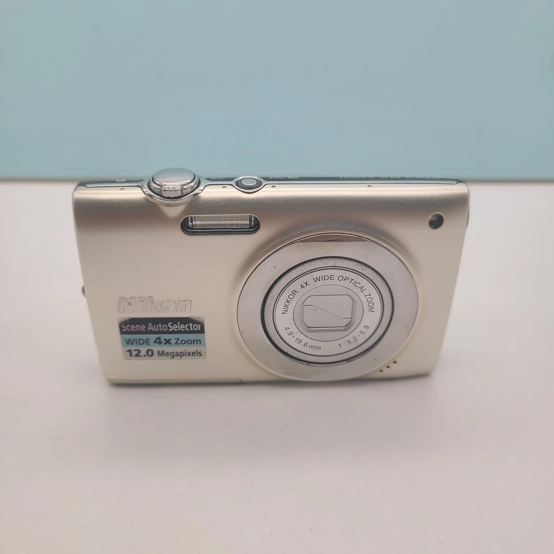95新 Nikon/尼康 尼康s2500 数码相机便携式卡片机