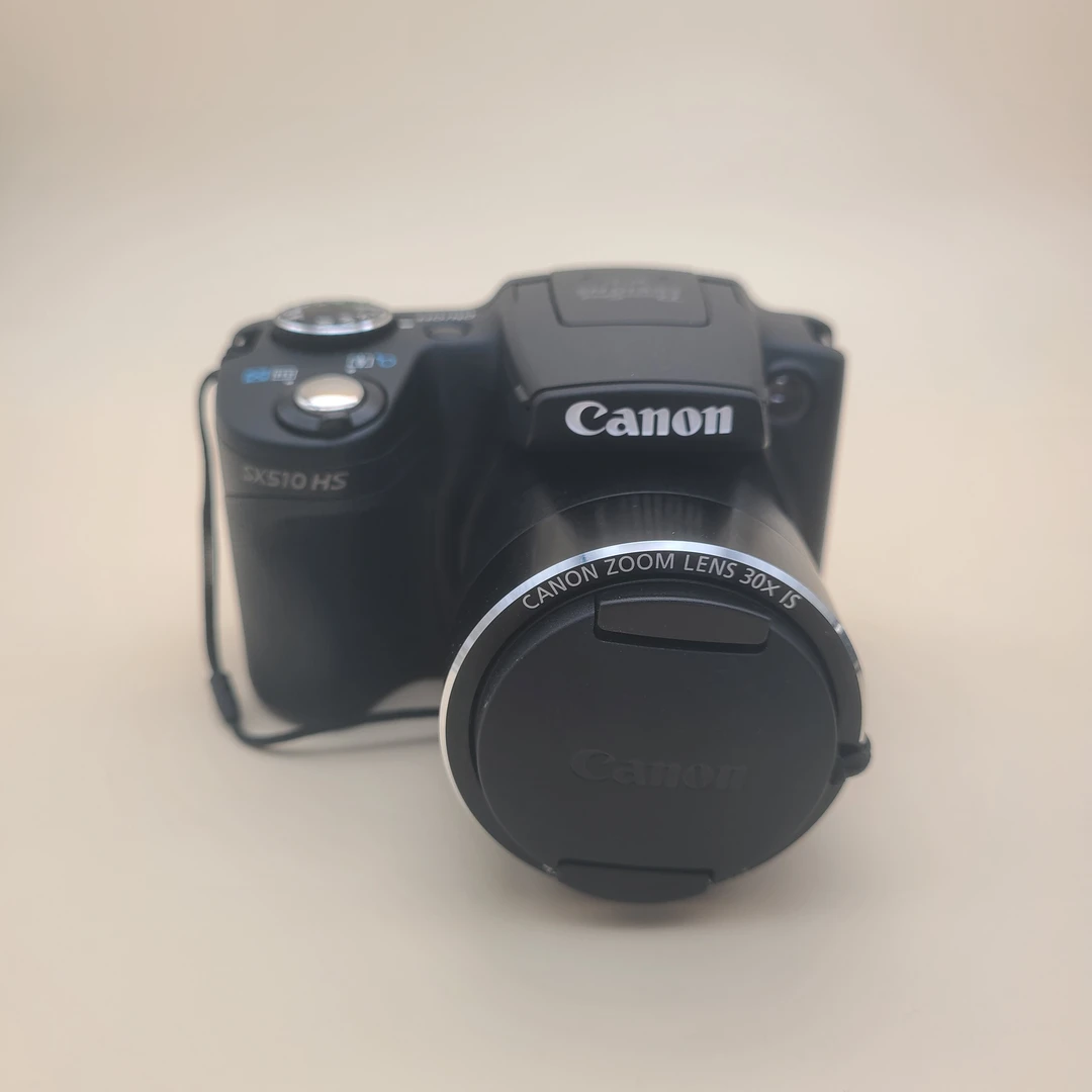 95新 Canon/佳能 sx510 数码相机「可拍演唱会」便携式长焦