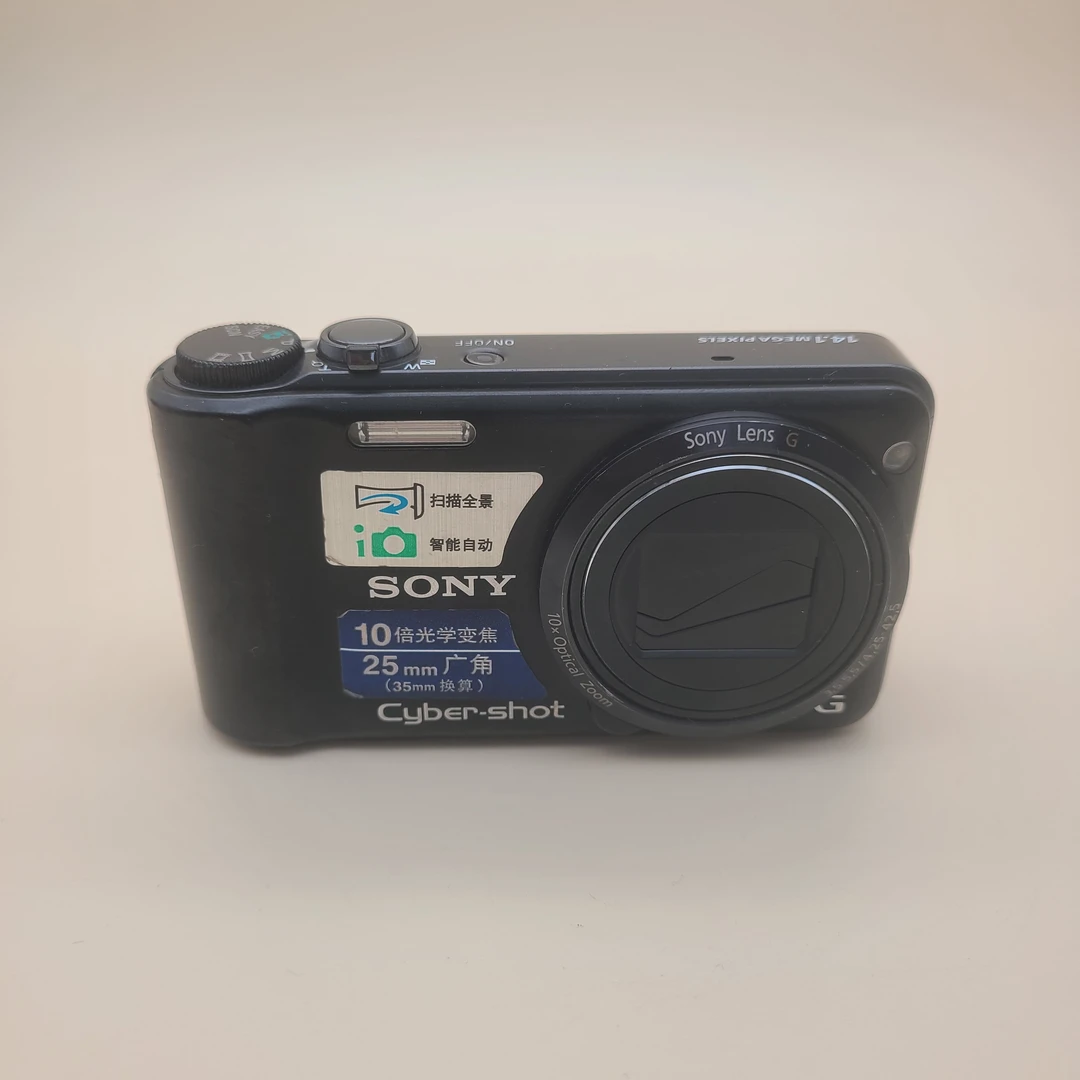 95新 Sony/索尼 h55 数码相机便携式小长焦 ccd