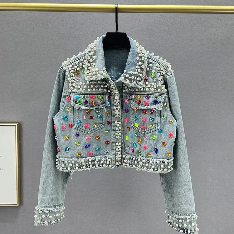 迷你屋女装外套短款休闲百搭