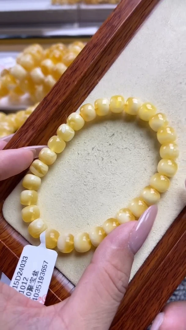 【闪购商品】琥珀珠宝奇石未镶嵌8