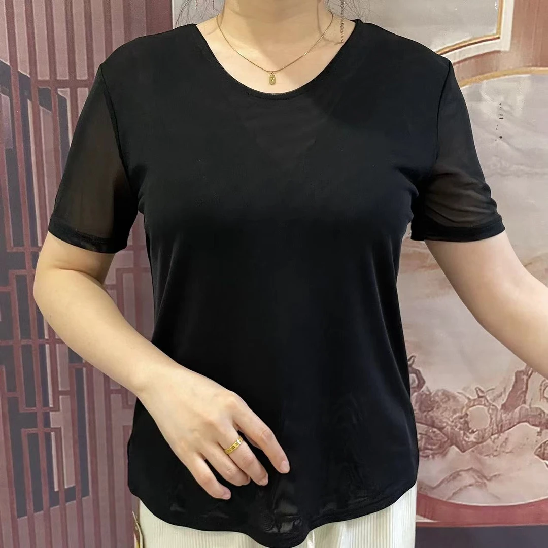 S15023百搭净版短袖打底衫