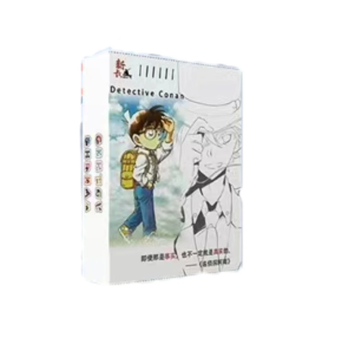 【拆盒】【新卡二弹】名侦探柯南-假日物语 收藏卡/盲盒卡（默认代拆）