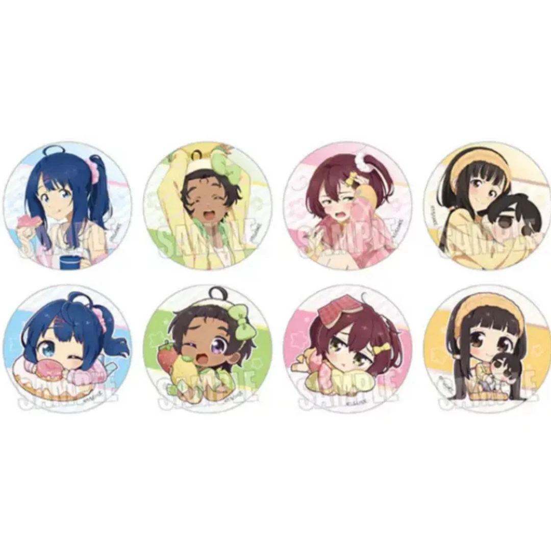 败犬女主太多了 堂吉诃德联动吧唧徽章Q版挂件 日谷盲袋（代拆）