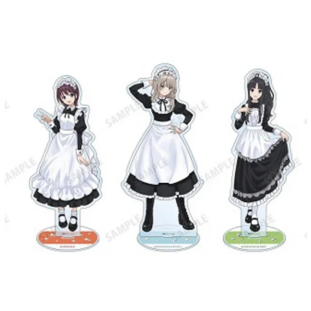 哭泣少女乐队 girls band cry 女仆立牌 日谷（明款单领）