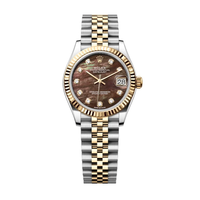 99新 Rolex/劳力士 日志-278273-L0007-黑贝母-31mm(23年全套)