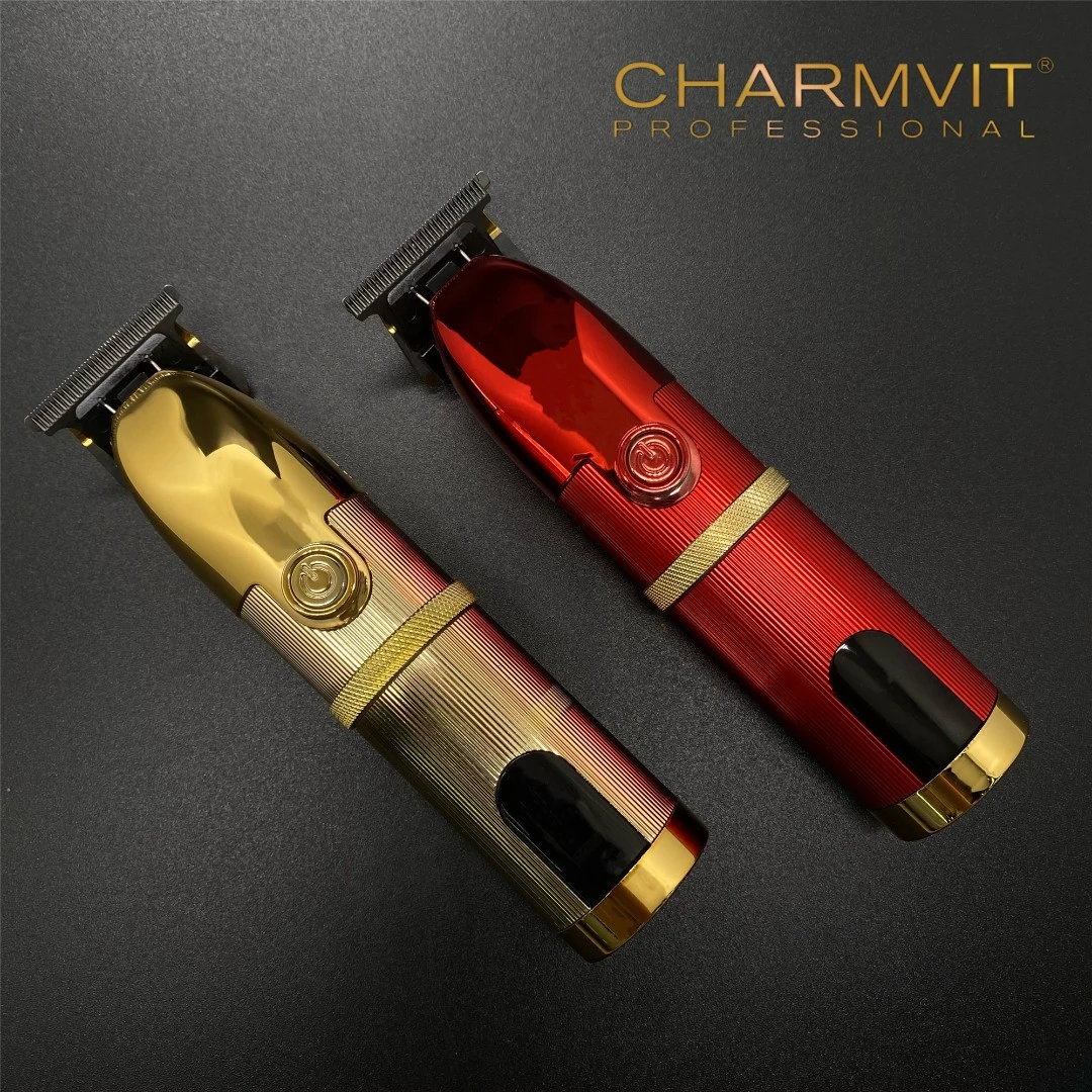 Charmvit专业电动6965家用剪发剃头电推子发廊店美发专用推剪无线