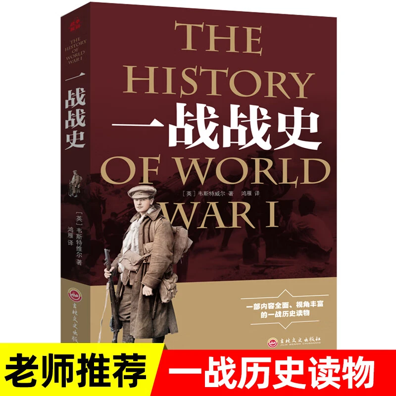 一战界大战战史军事历史书籍战争形势和战略战术战役开战原因