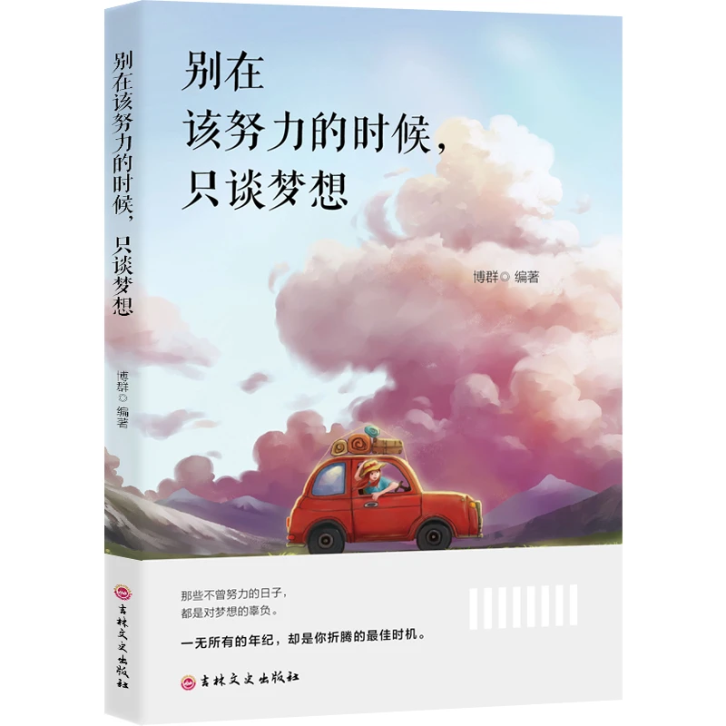 正版 别在该努力的时候，只谈梦想职场努力情感的励志成功文学故事