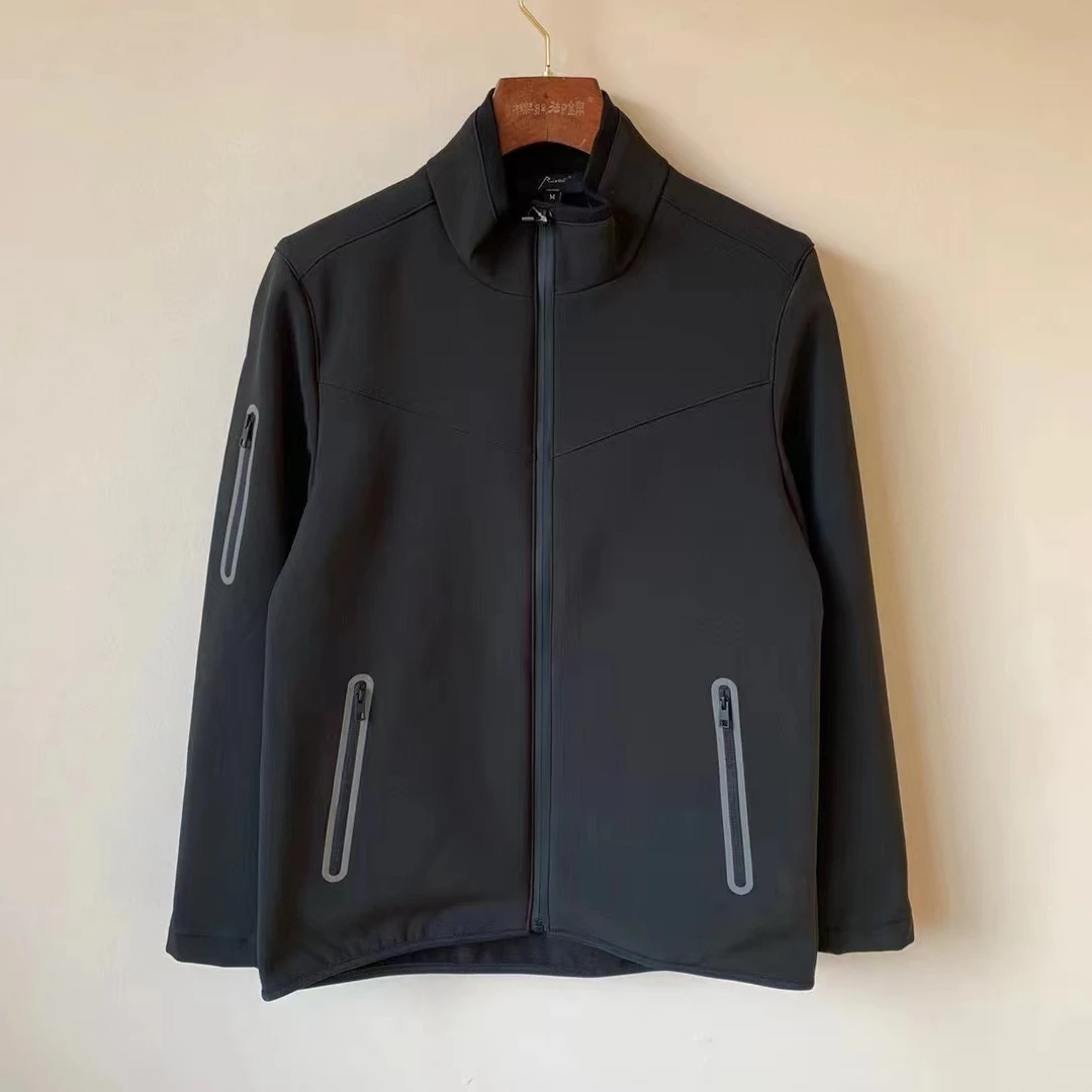 1935款男士软壳外套 春秋保暖加绒立领软壳衣