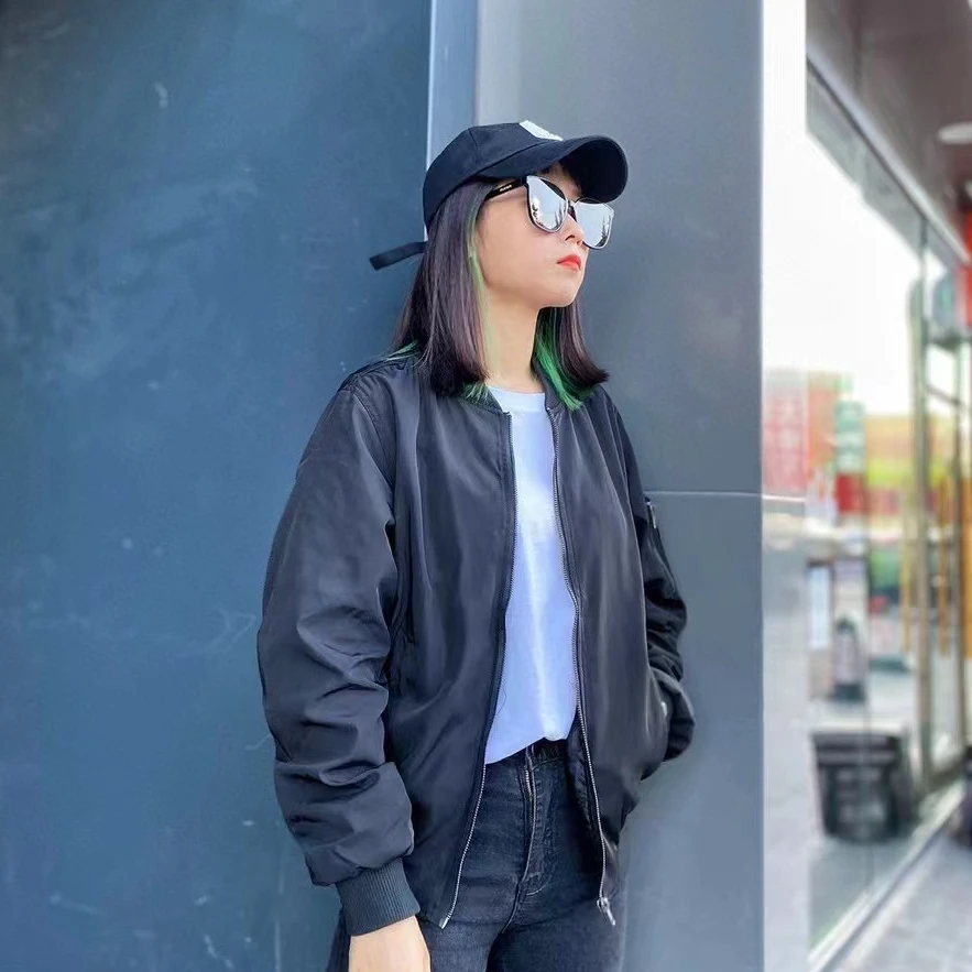 32022款女士飞行员夹克