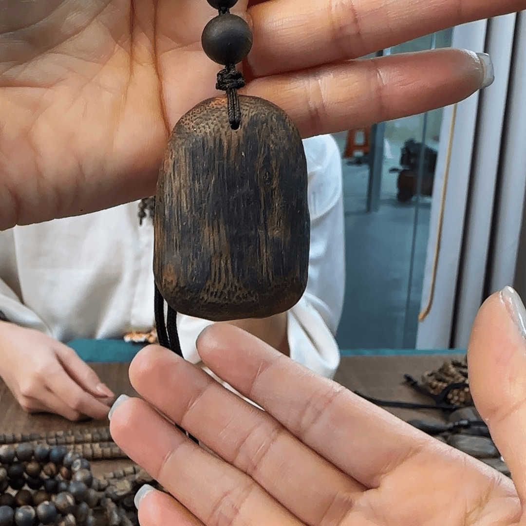 沉香吊坠多样性发货1条紫棋8.5