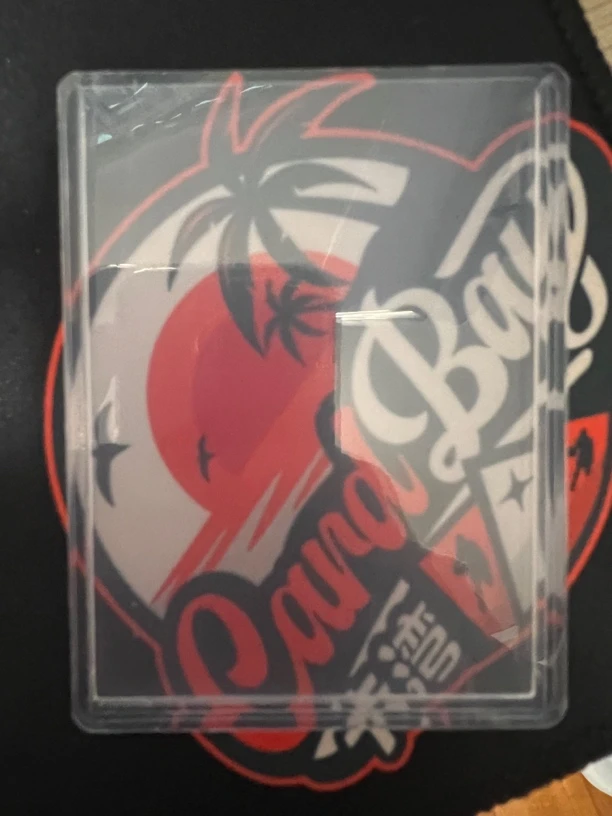 130pt球星卡卡夹附赠1张NBA球队卡片