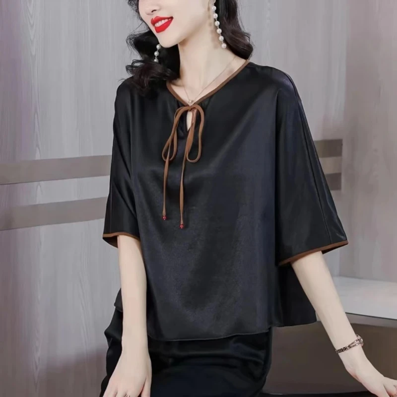 格格--套头流苏蝙蝠小衫