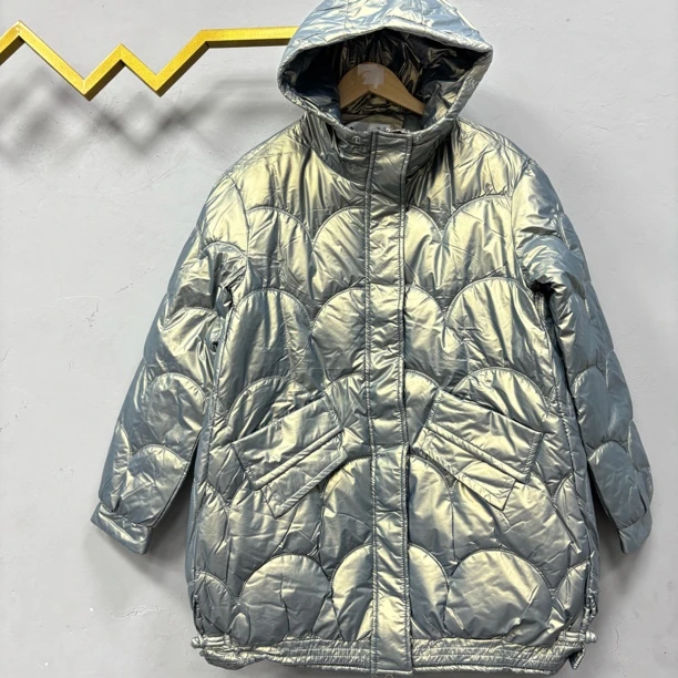 2021-1#新款女装时尚棉服