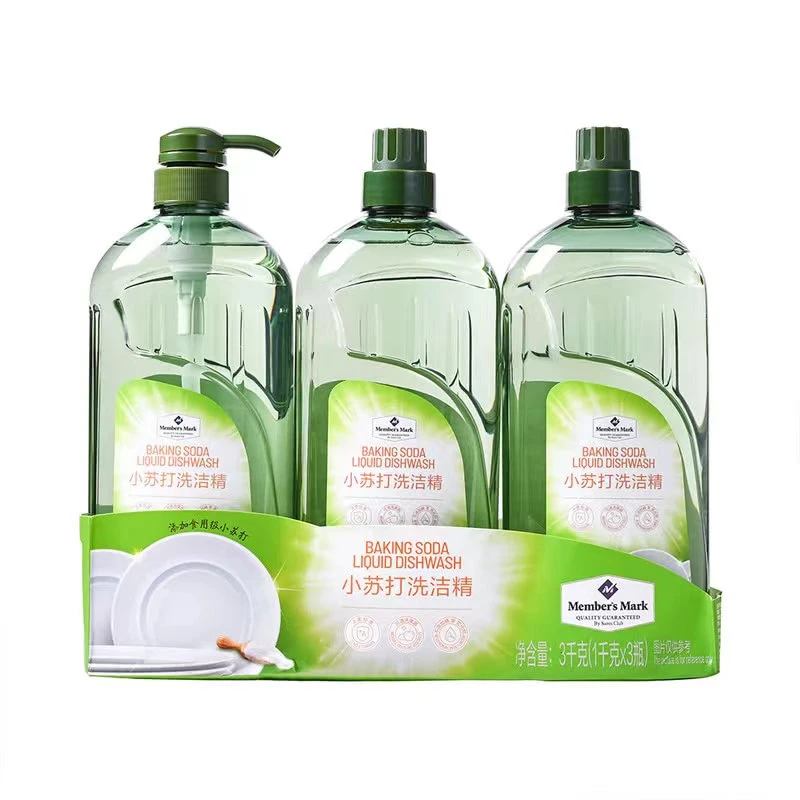 小苏打洗洁精 1kg*3