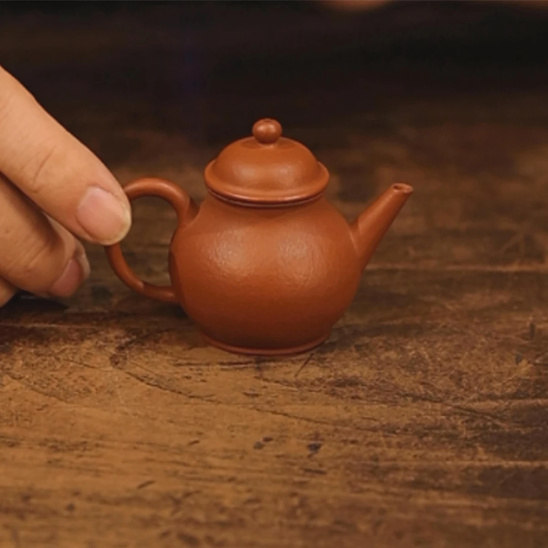 【茶隐山房优选茶器】定制孟臣壶