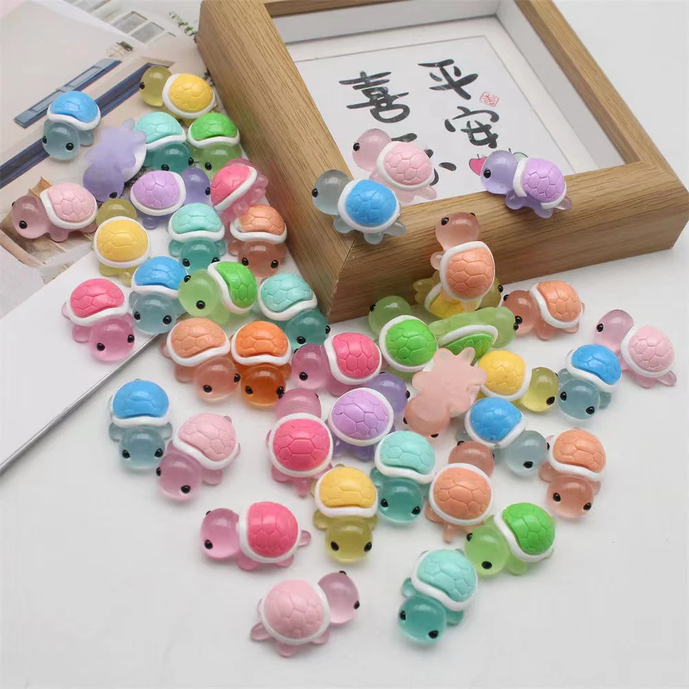 【直播拆】卡通小雪龟2.8厘米乌龟对对碰摆件DIY可爱创意家用网红