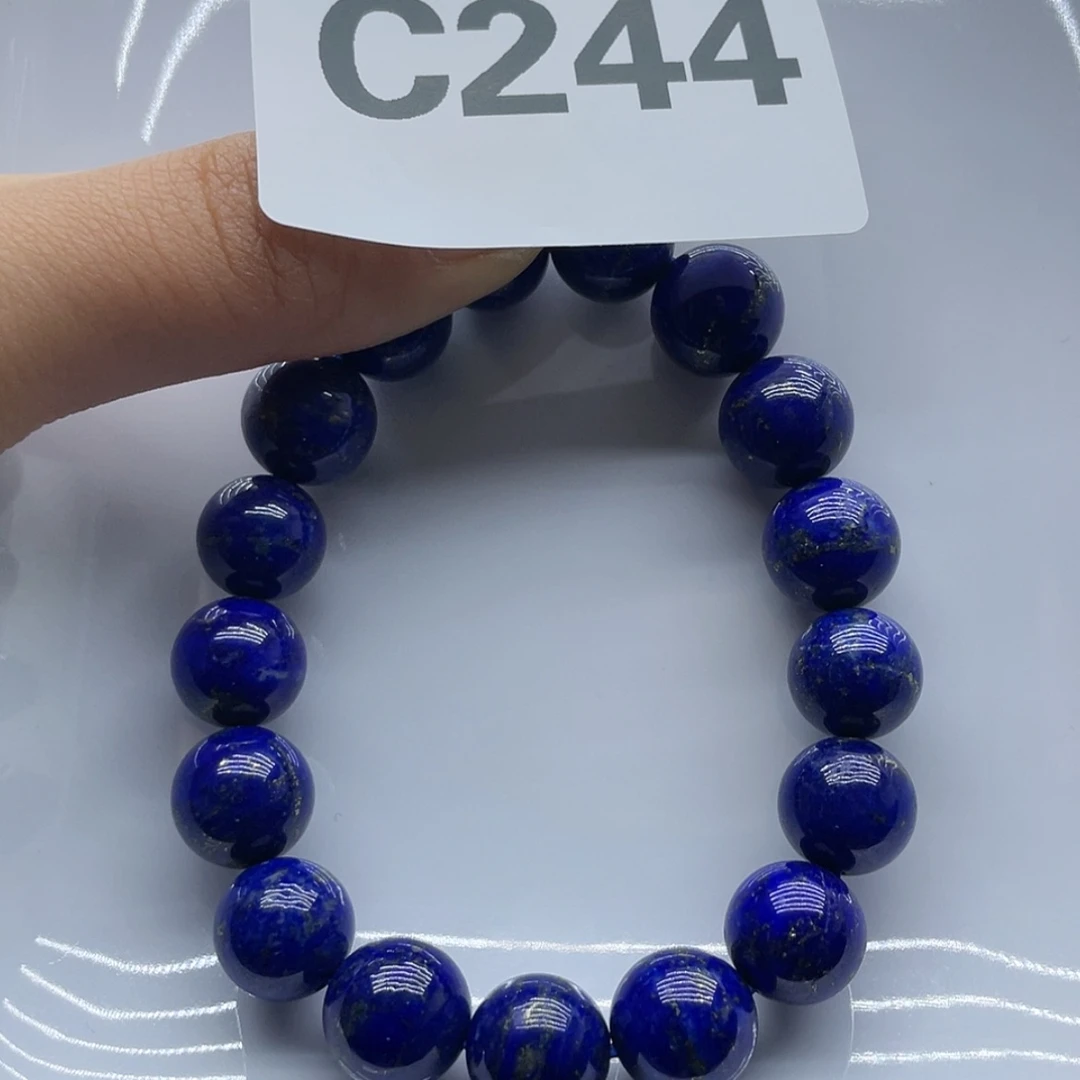 【闪购商品】青金石手链11+m m未镶嵌