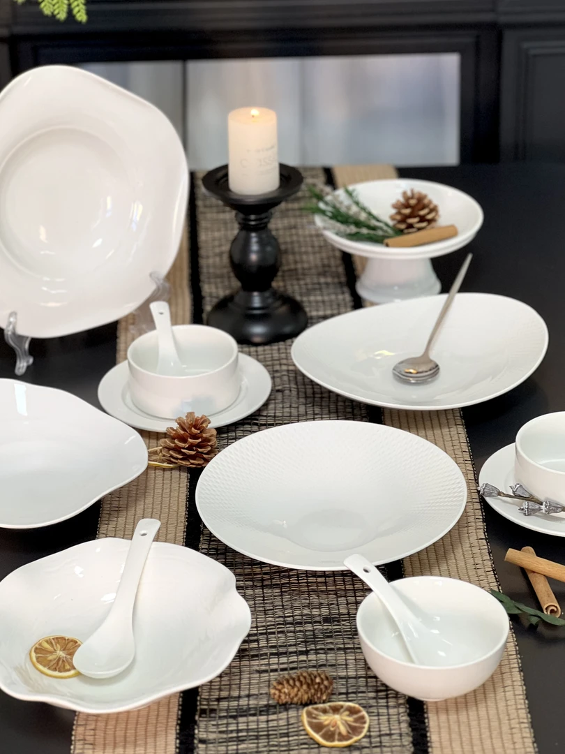 <秋日合>白瓷尾单链接，当天发出