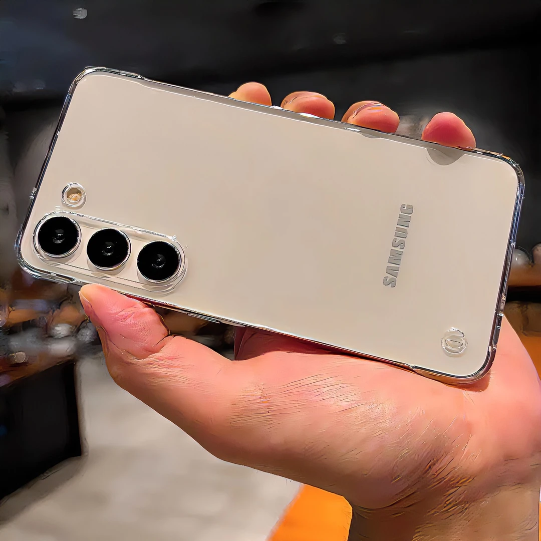 不发黄无边框适用三星S23U手机壳高级简约Galaxy S24UItra硬S23潮