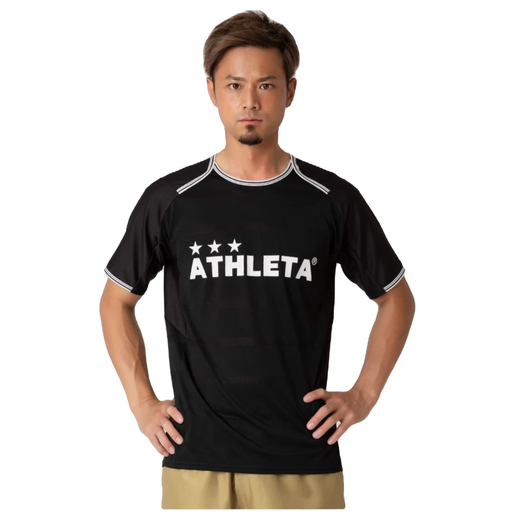 ATHLETA阿仕利塔短袖T恤运动训练服足球短袖速干透气排汗 02366
