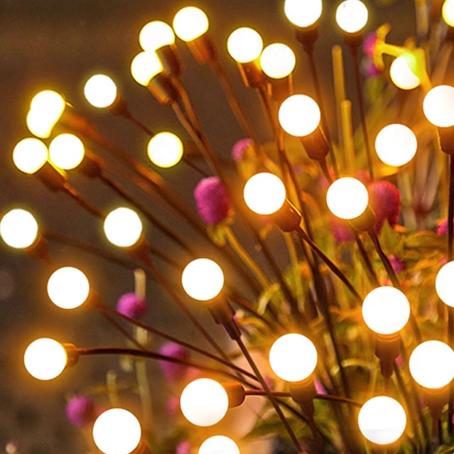 荣桦太阳能户外庭院灯萤火虫灯别墅氛围灯花园装饰灯